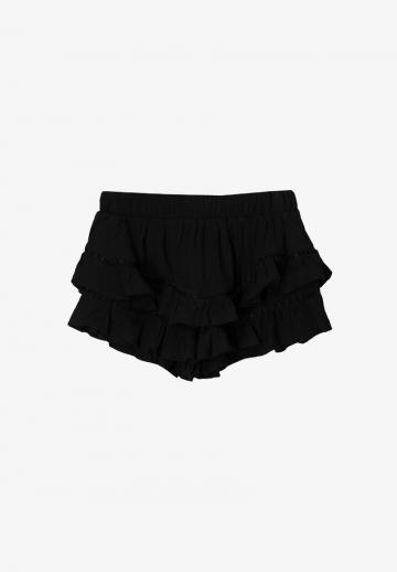 Юбка с воланами