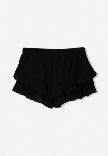 Юбка с воланами