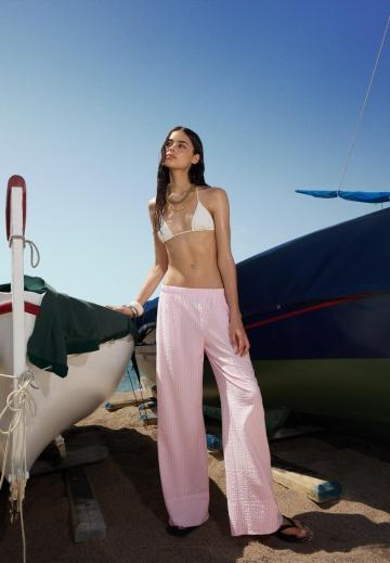 Широкие брюки