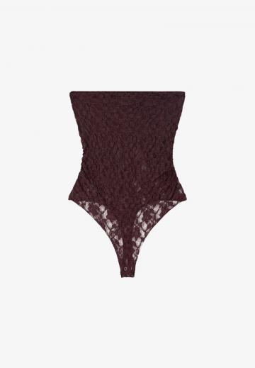 Топ без бретелек