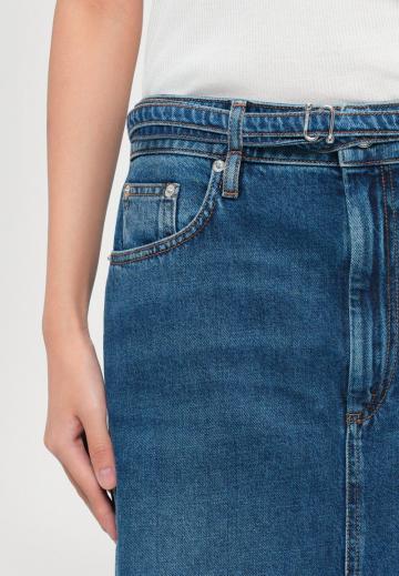 Джинсовая юбка