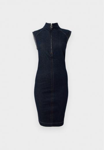 Джинсовое платье