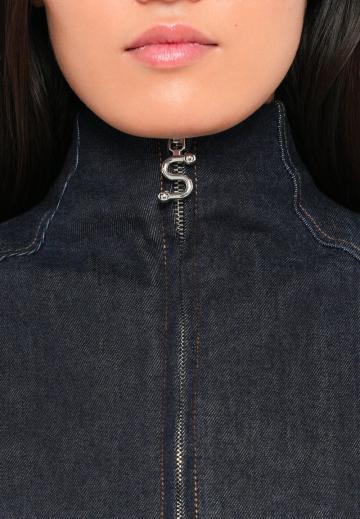 Джинсовое платье