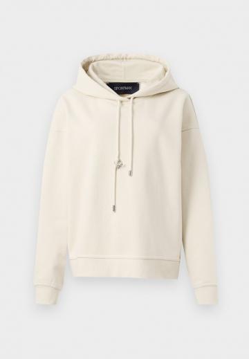 Пуловер с капюшоном