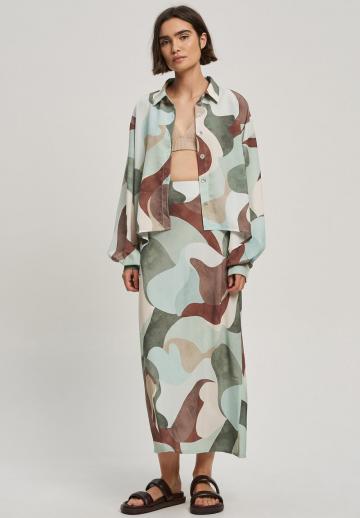 Летняя юбка