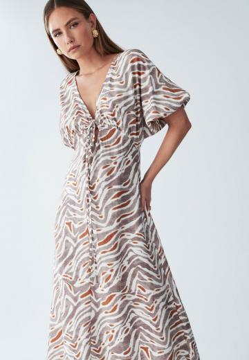 Летнее платье