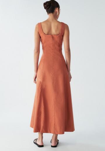 Платье макси