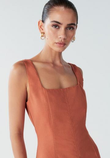 Платье макси