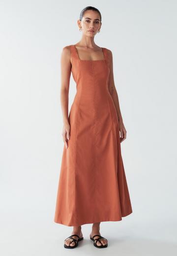 Платье макси