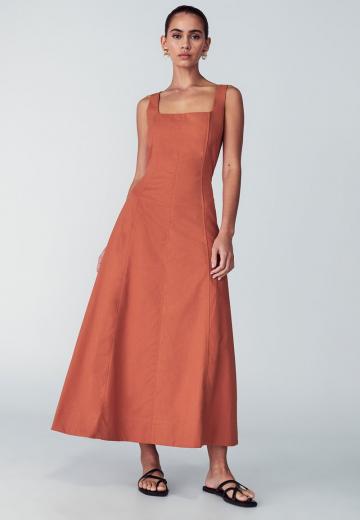 Платье макси