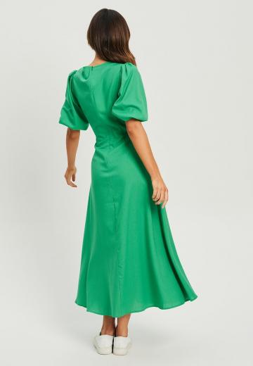 Длинное платье