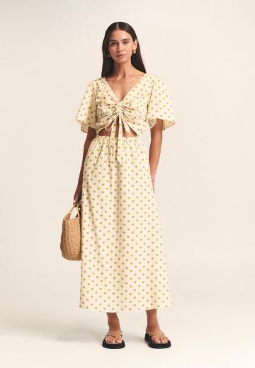 Длинное платье