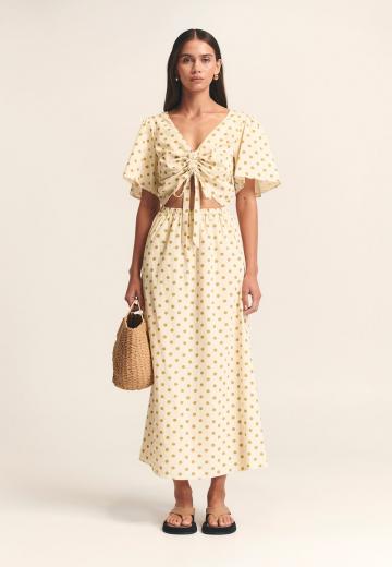 Длинное платье