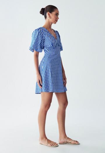 Короткое платье