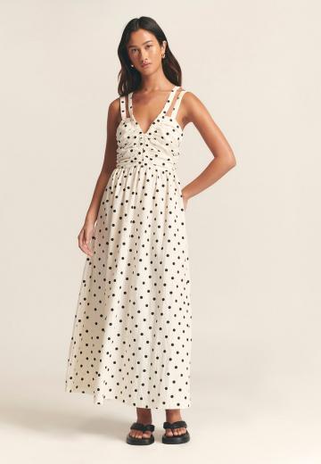 Пляжное платье