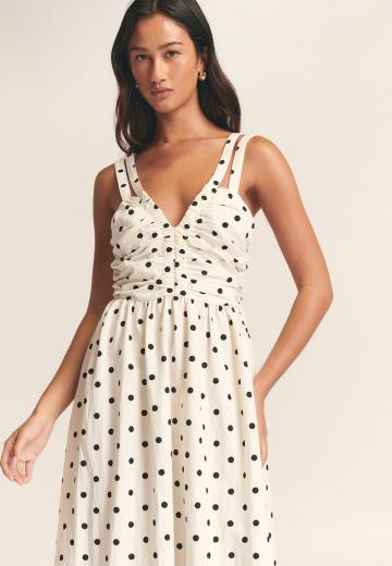 Пляжное платье