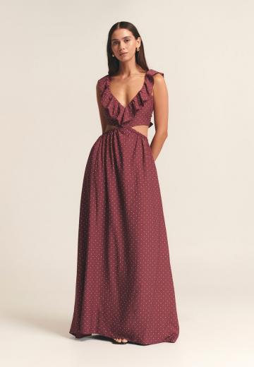 Пляжное платье