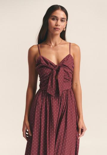 Пляжное платье