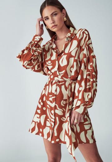 Блузка-платье