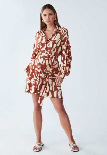 Блузка-платье