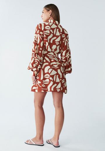 Блузка-платье