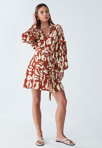 Блузка-платье