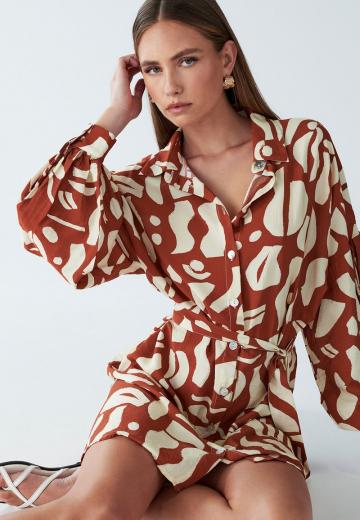 Блузка-платье