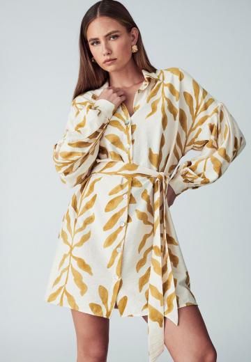 Блузка-платье