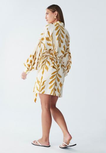 Блузка-платье