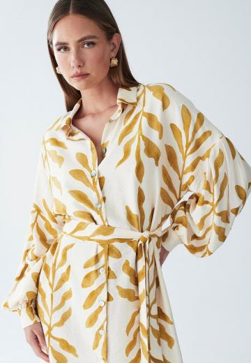 Блузка-платье