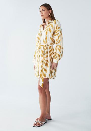 Блузка-платье