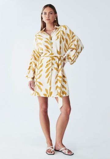 Блузка-платье