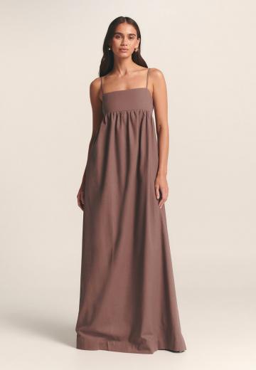 Платье макси