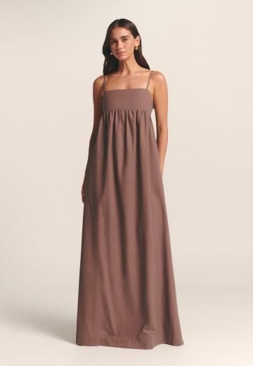 Платье макси