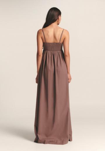 Платье макси