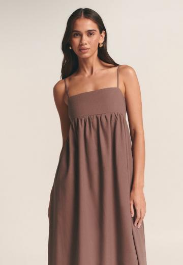 Платье макси