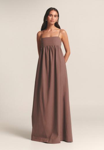 Платье макси