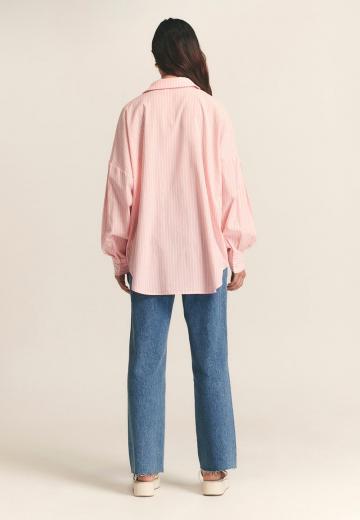 Длинная блузка