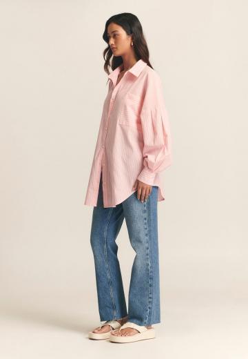 Длинная блузка