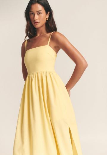 Длинное платье