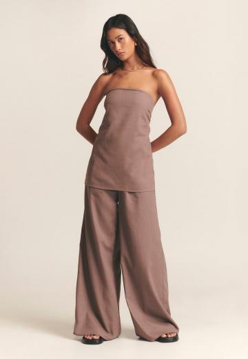 Длинный топ