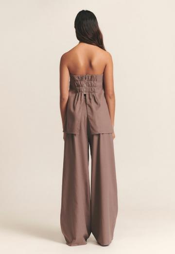 Длинный топ