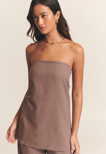 Длинный топ