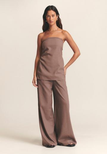 Длинный топ