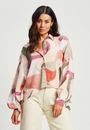 Блузка-рубашка