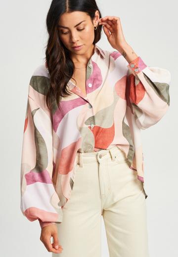 Блузка-рубашка