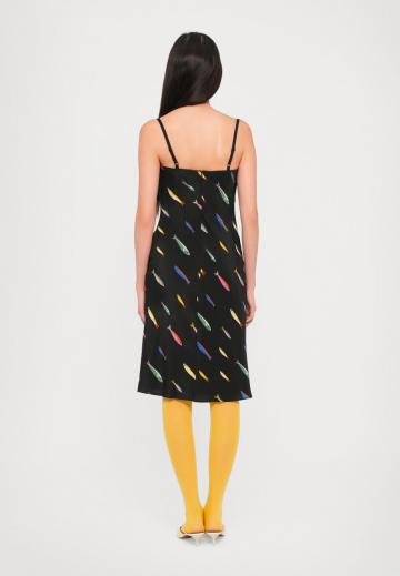 Коктейльное платье