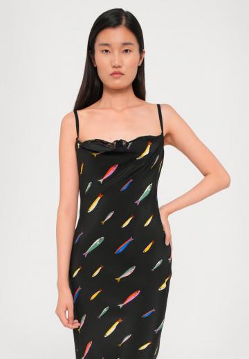 Коктейльное платье