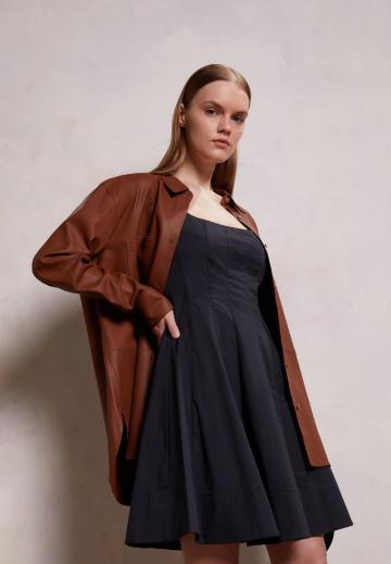 Короткое платье