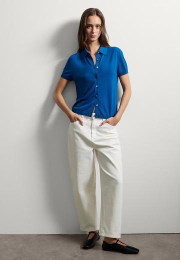 Шелковая блузка